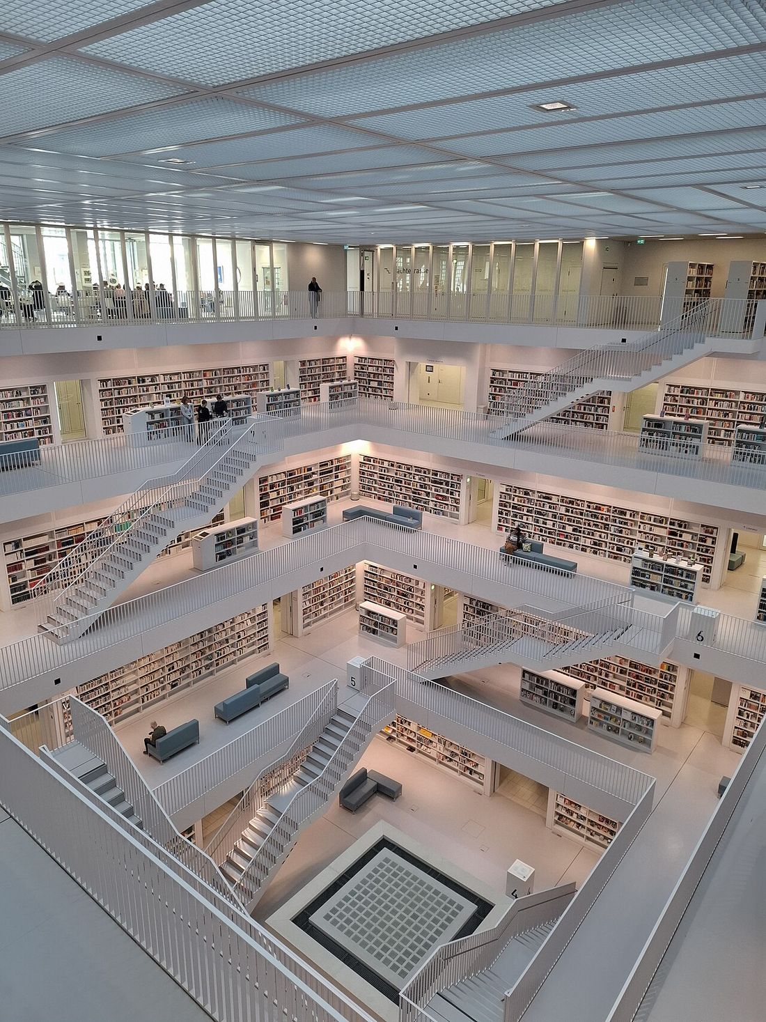 Die Stadtbibliothek Stuttgart