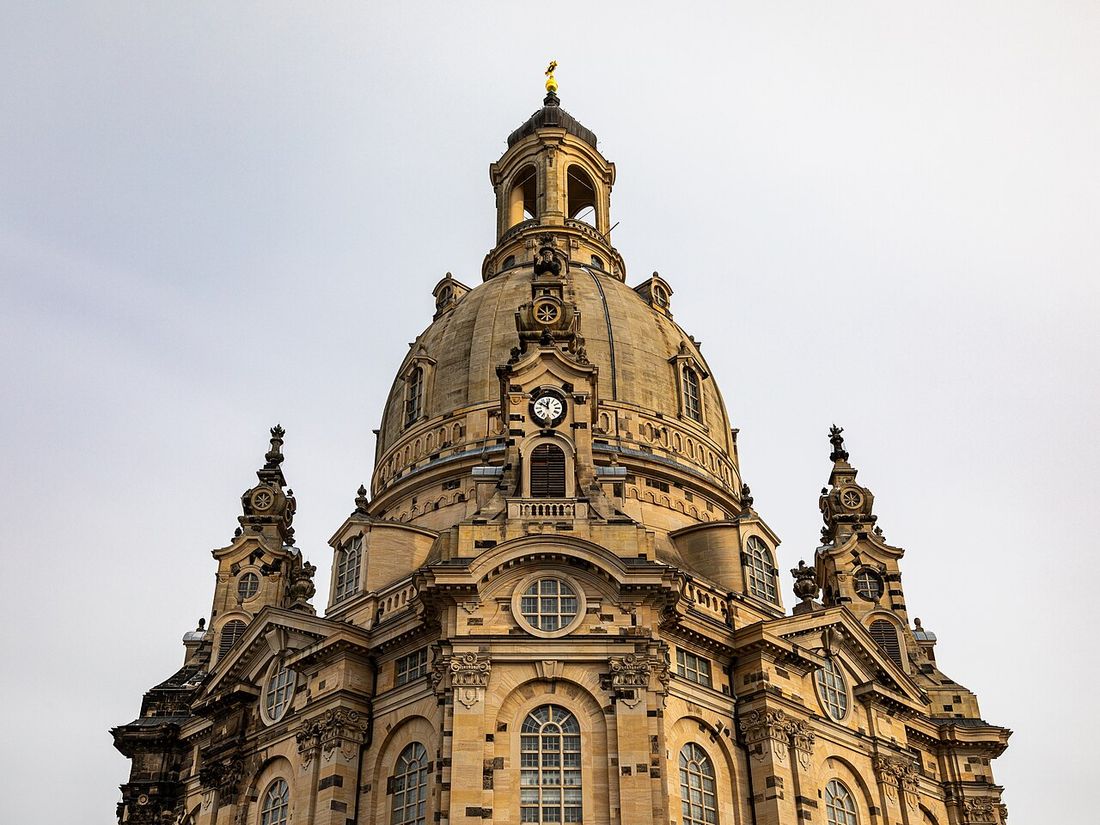 Die Frauenkirche in Dresden