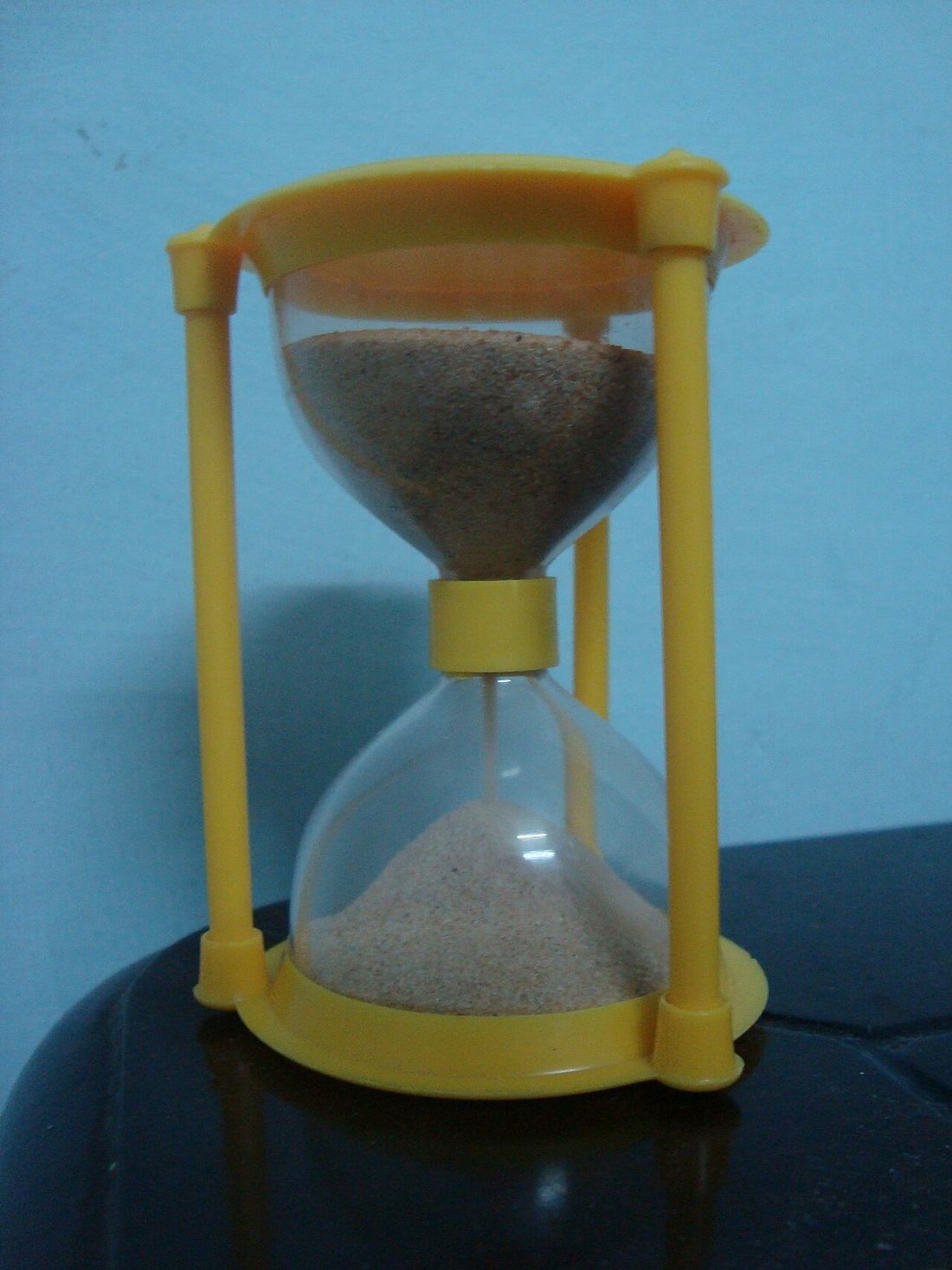 Eine Sanduhr