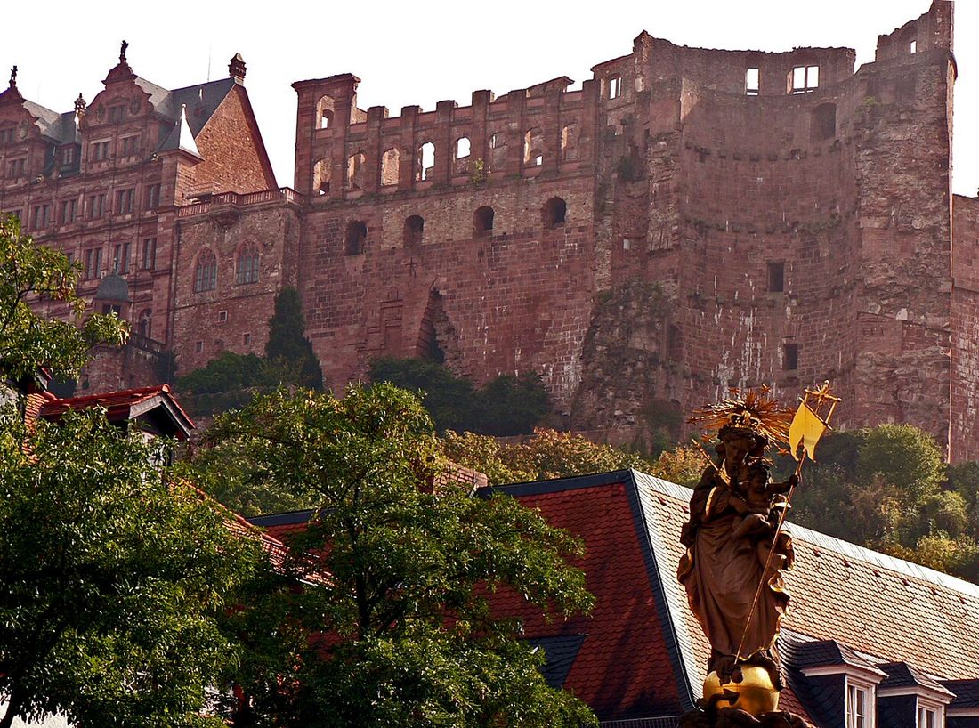 Das Heidelberger Schloss